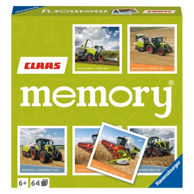 Claas memory - Grosse Maschinen - 2022