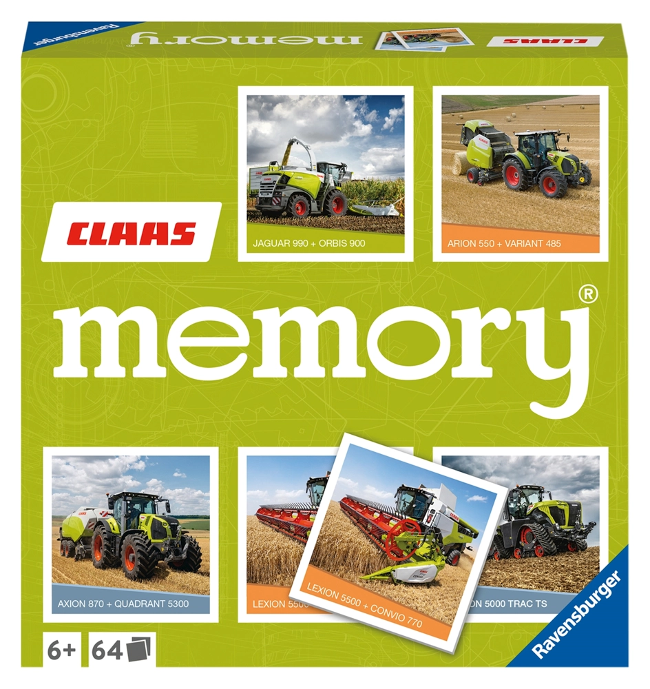 Claas memory - Grosse Maschinen - 2022