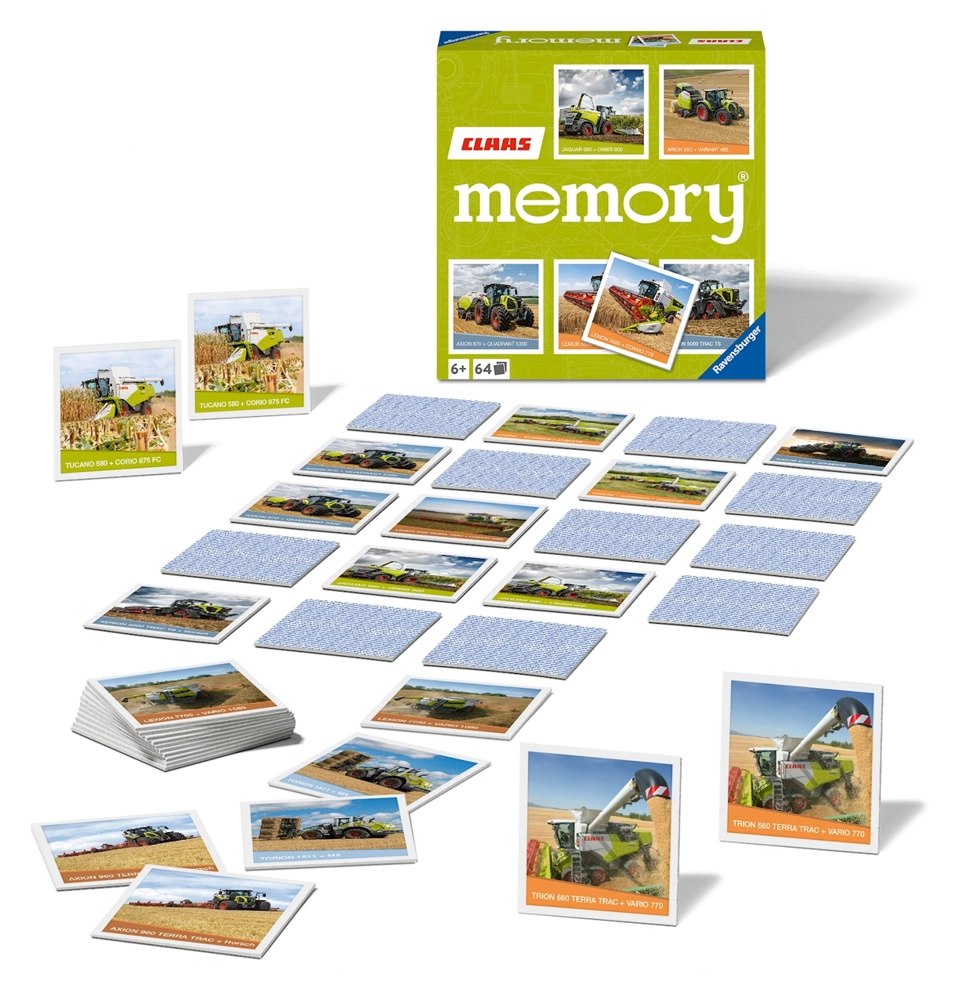 Claas memory - Grosse Maschinen - 2022