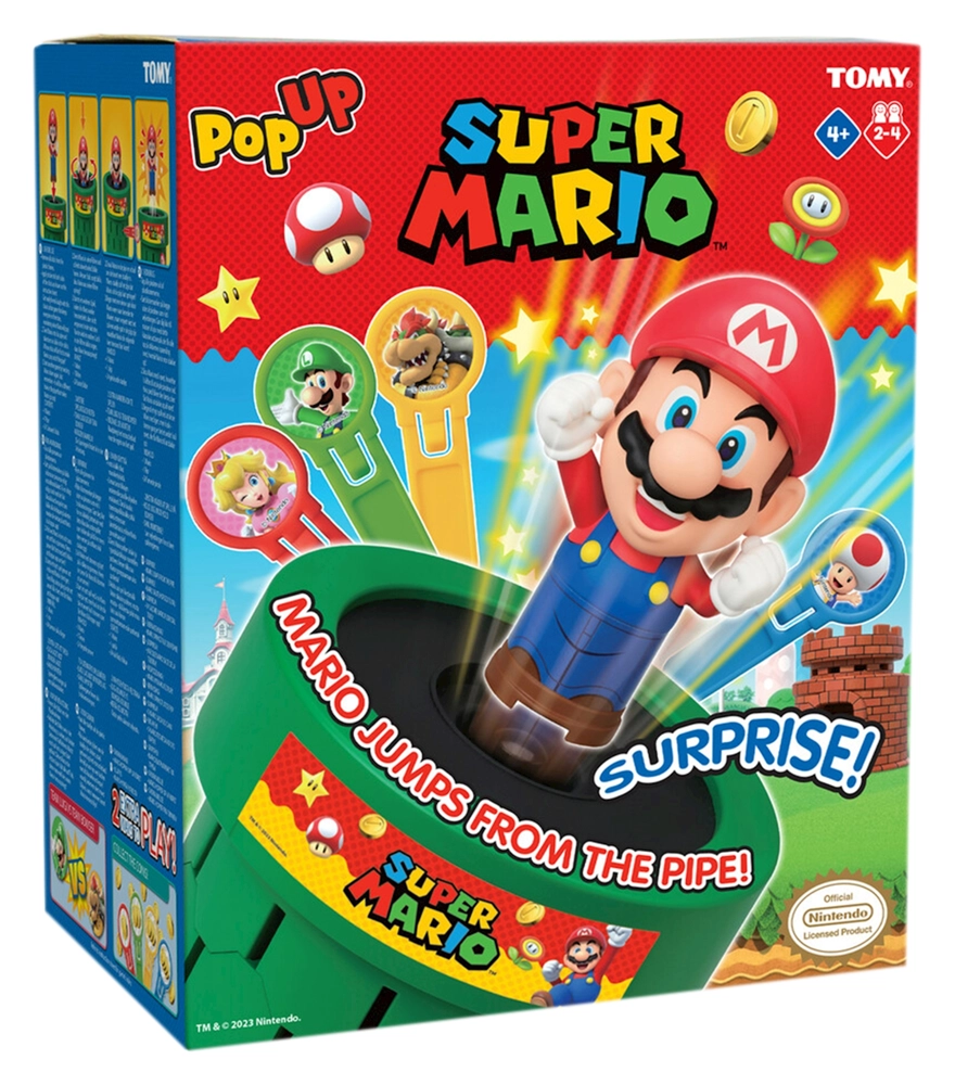 Pop up Super Mario - DE/FR/IT
