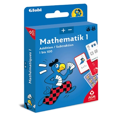 Globi Mathematik 1 - DE/FR/IT