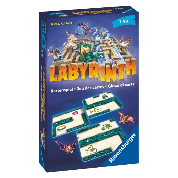Labyrinth Das Kartenspiel - 2022 Neuauflage