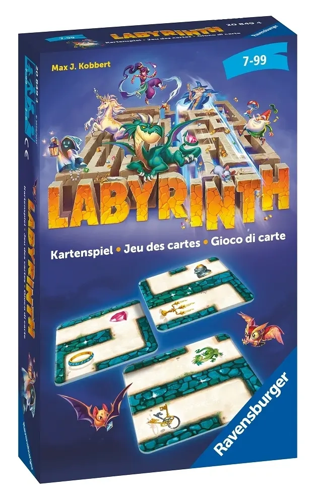 Labyrinth Das Kartenspiel - 2022 Neuauflage