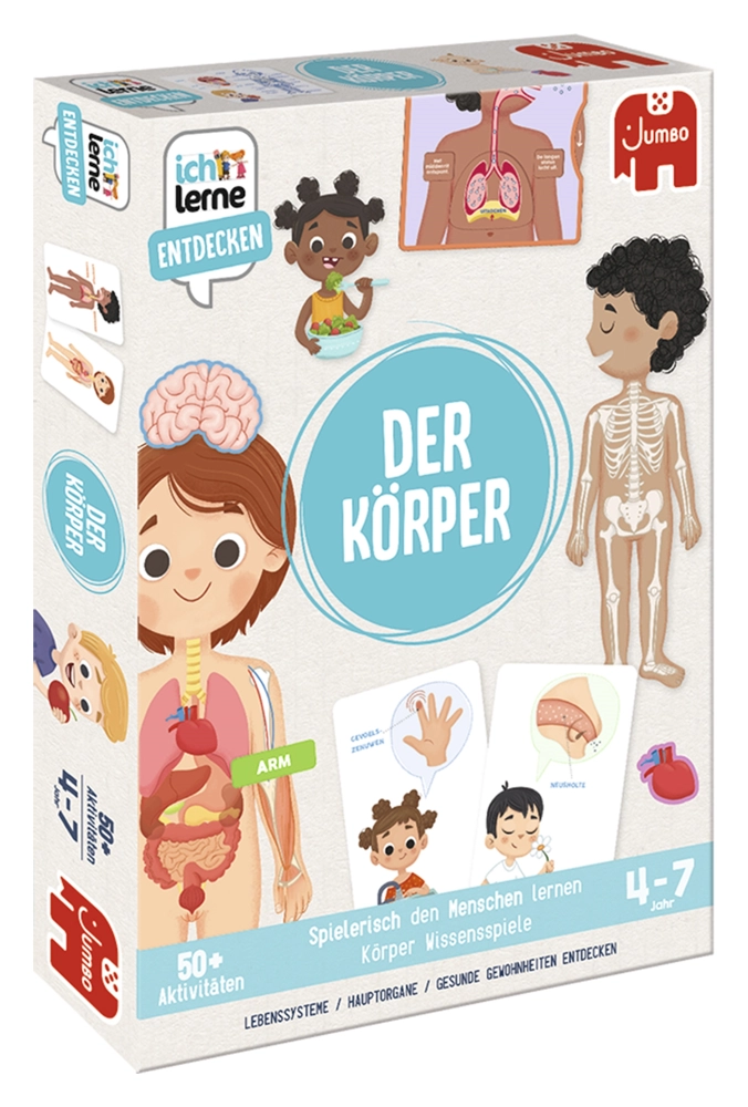 Ich lerne entdecken Dein Körper