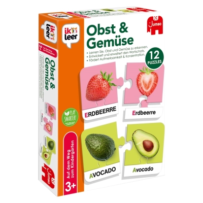 Ich lerne Obst und Gemüse