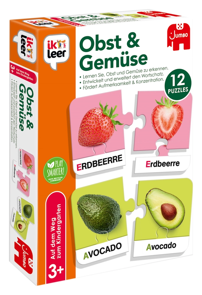Ich lerne Obst und Gemüse