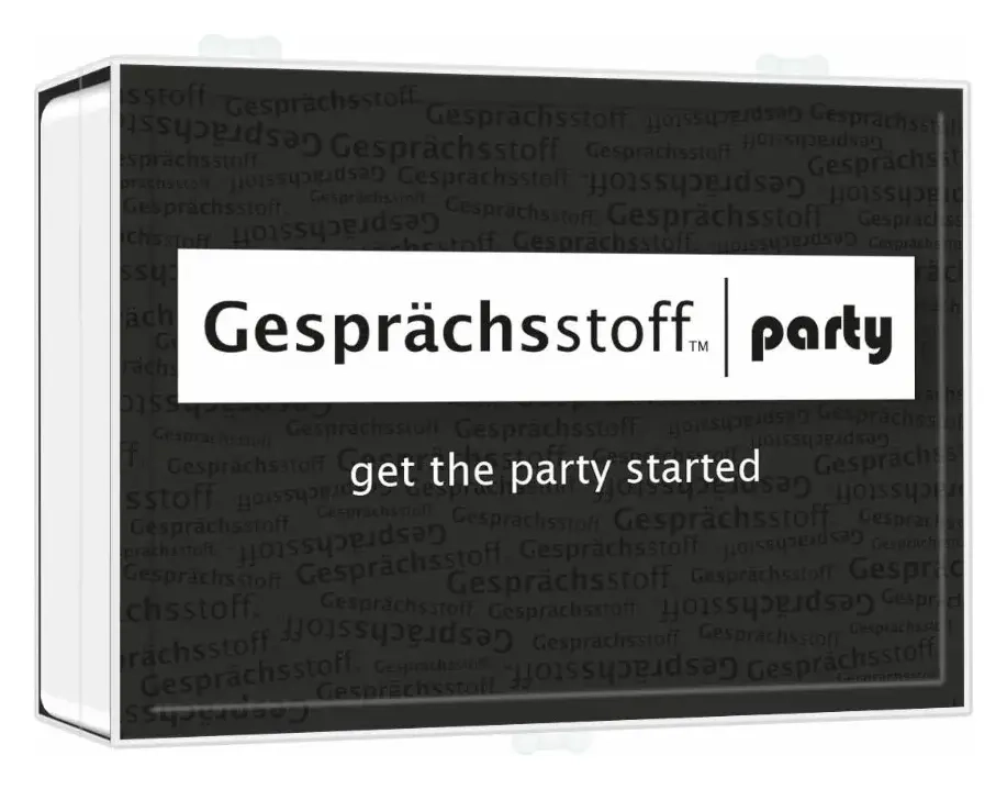 Gesprächsstoff – Party