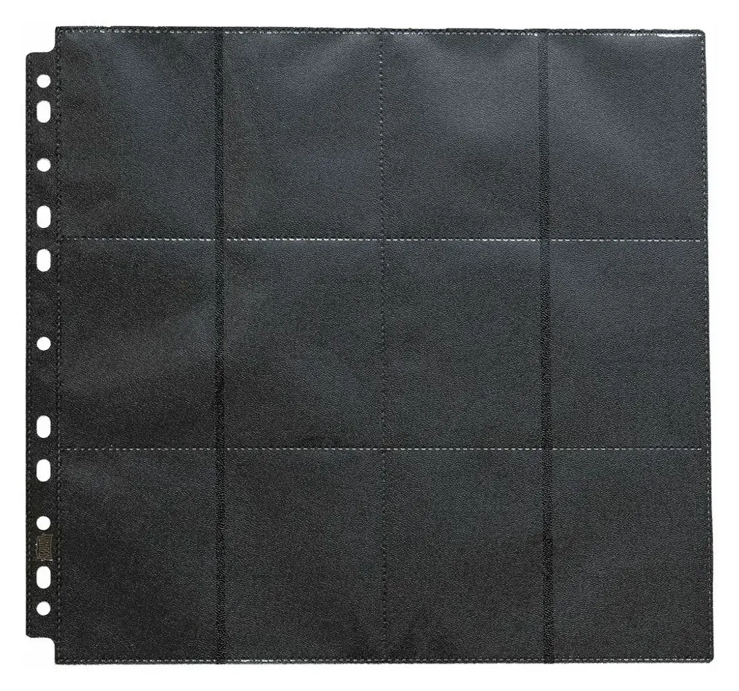 Dragon Shield: 24-Pocket Pages (50) – Sideloaded Clear