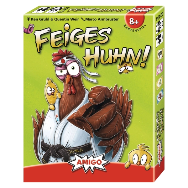 Feiges Huhn!