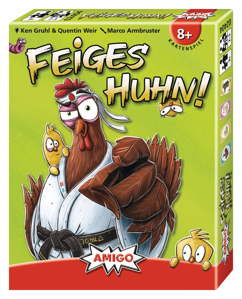 Feiges Huhn!