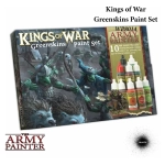 The Army Painter - Warpaints Kings of War Greenskins paint set