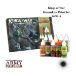 The Army Painter - Warpaints Kings of War Greenskins paint set