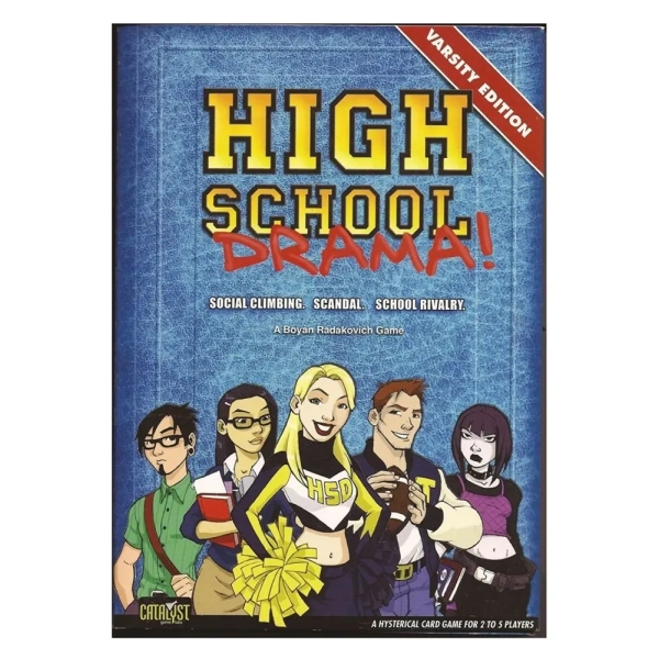 High School Drama - EN