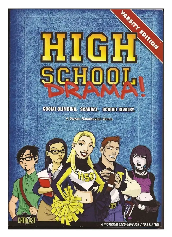 High School Drama - EN
