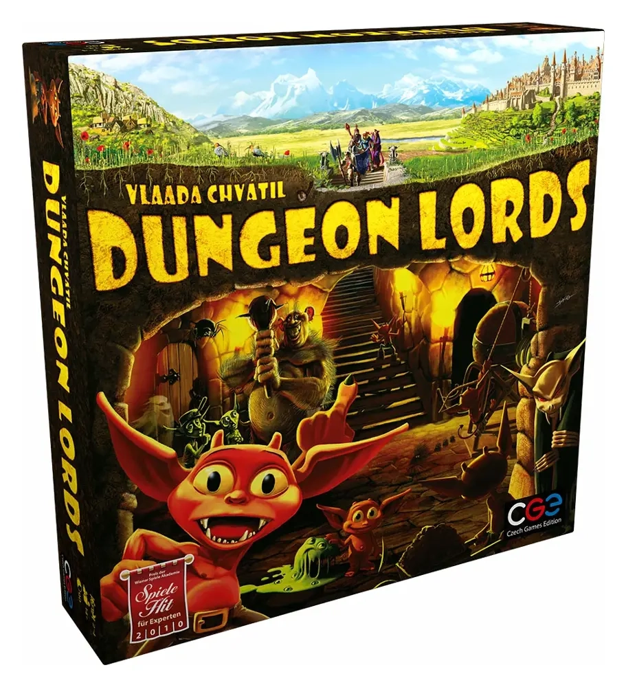 Dungeon Lords - EN