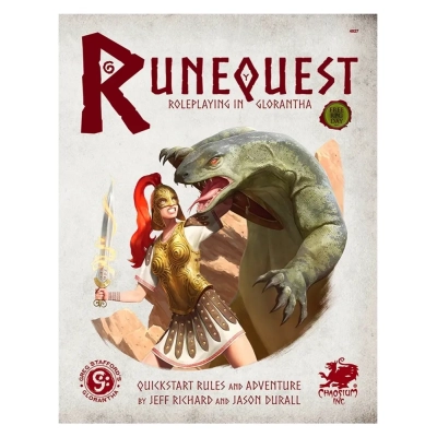 RuneQuest: Roleplaying in Glorantha Quickstart - EN