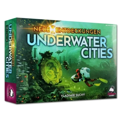 Underwater Cities Erweiterung - Neue Entdeckungen