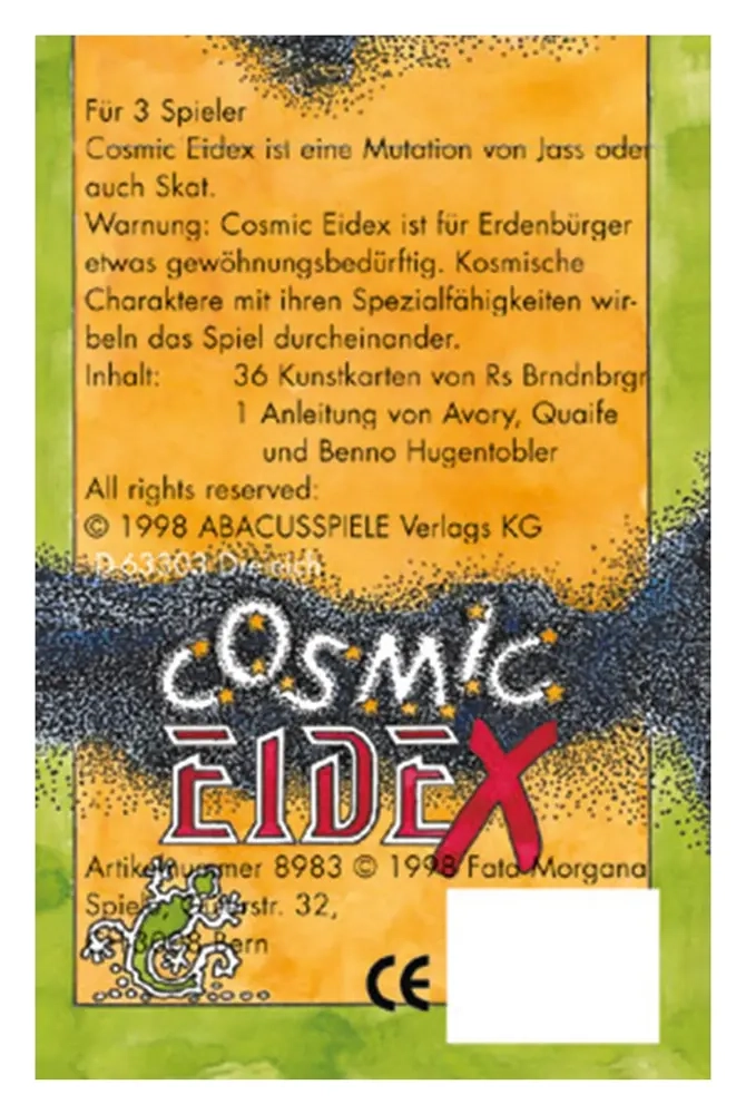 Cosmic Eidex