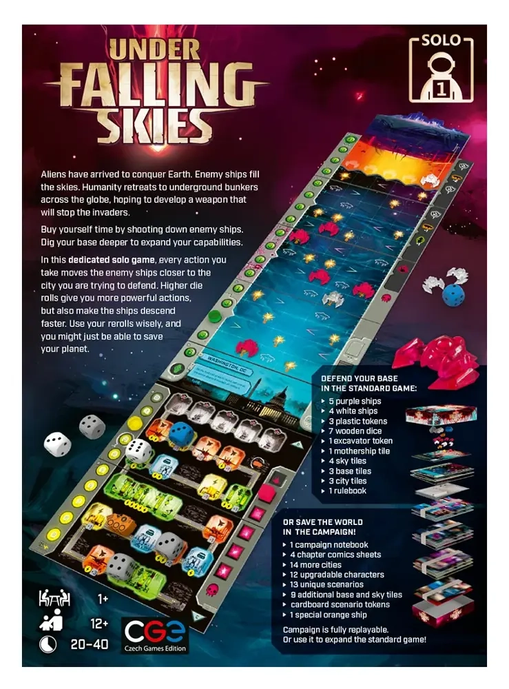 Under Falling Skies - EN