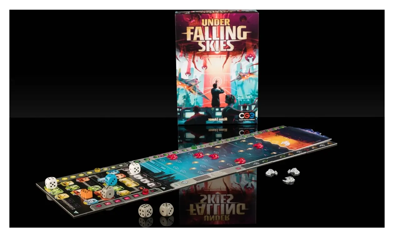 Under Falling Skies - EN
