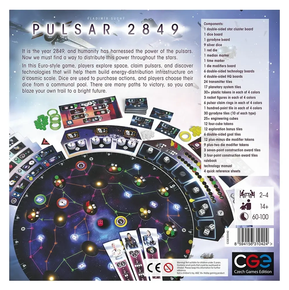 Pulsar 2849 - EN