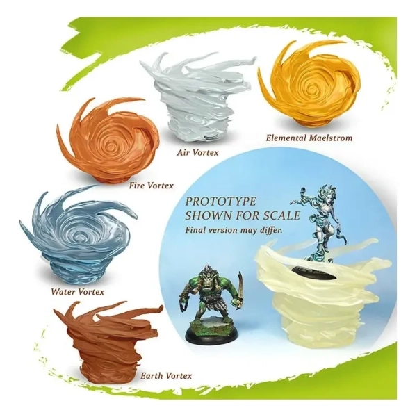 Drakerys: Elemental Vortexes & Maelstrom