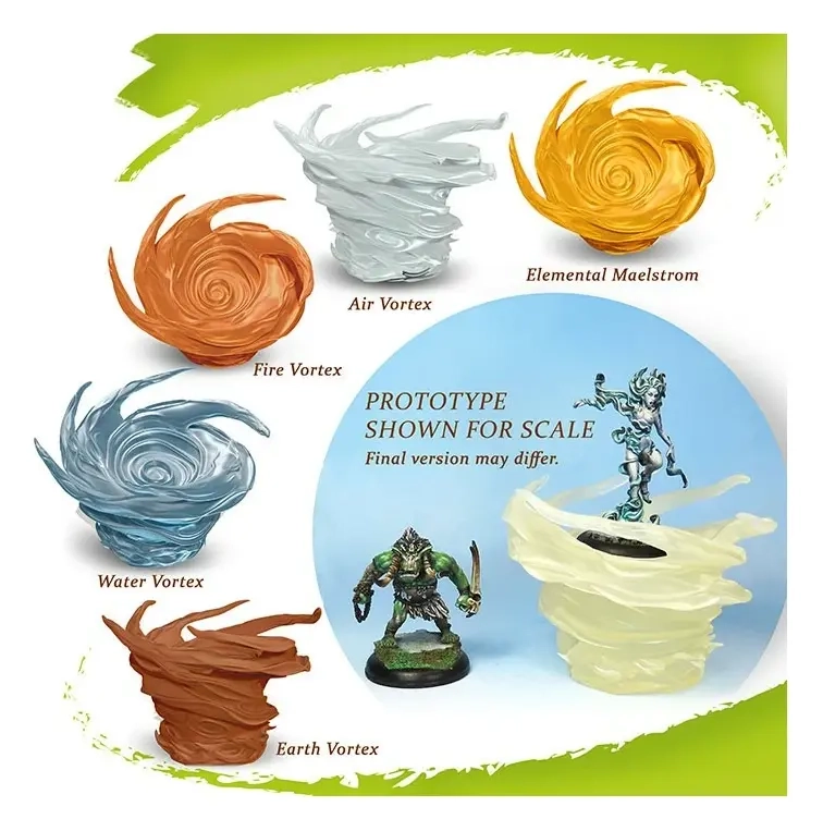 Drakerys: Elemental Vortexes & Maelstrom