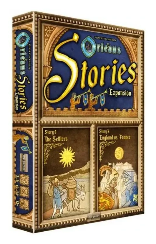 Orléans Stories 3 & 4 [Expansion] - EN
