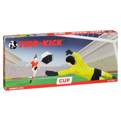 TIPP-KICK Cup mit Bande