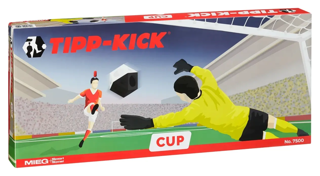 TIPP-KICK Cup mit Bande