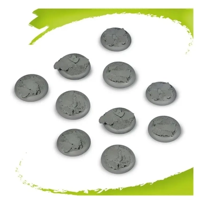 Fantasy Miniature Games miniature - Accessory Set - 30mm Scenic Bases x10