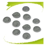 Fantasy Miniature Games miniature - Accessory Set - 30mm Scenic Bases x10