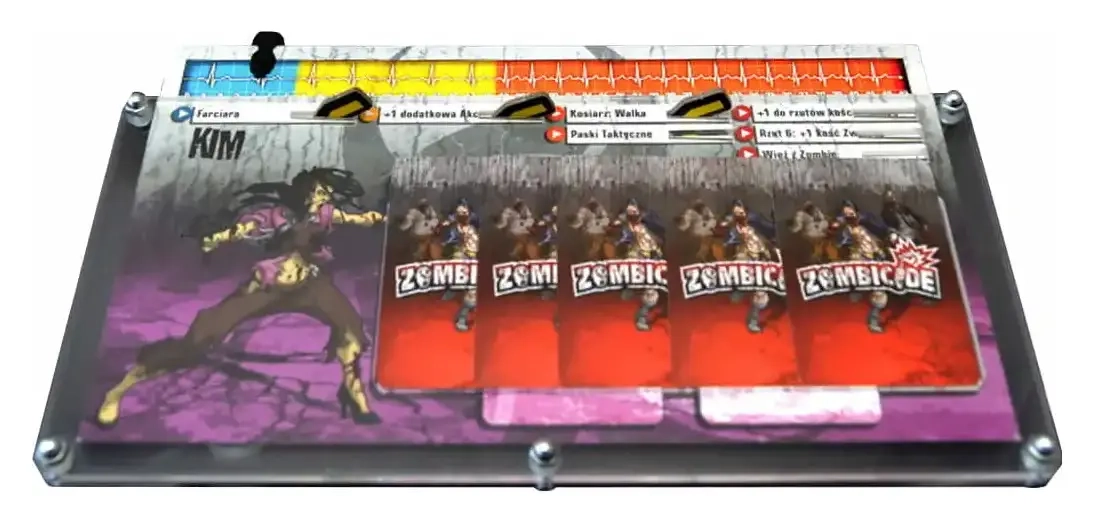 Board Game Organizer: Zombicide (2 Stück)