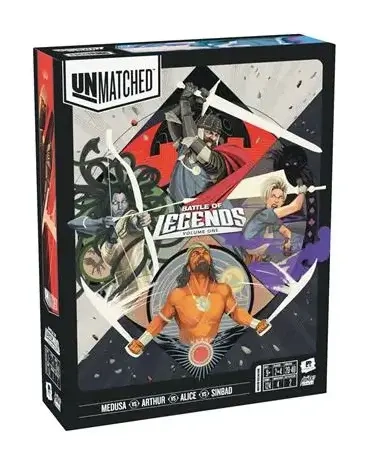 Unmatched - Battle of Legends Vol. 1 - EN