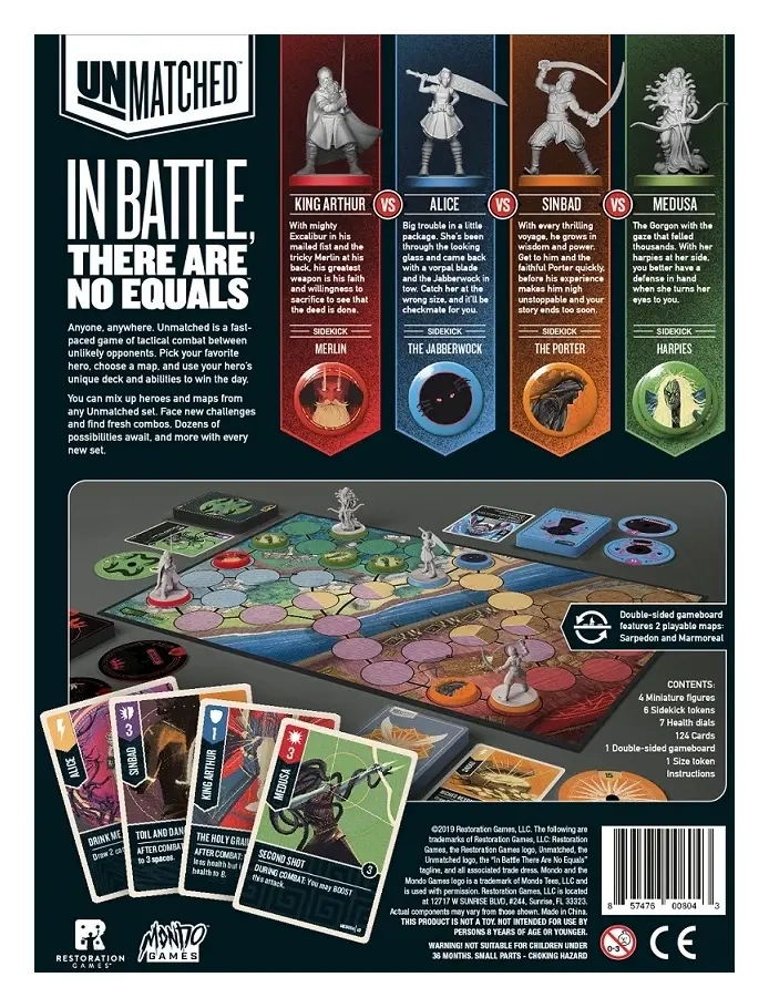Unmatched - Battle of Legends Vol. 1 - EN