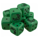 Star Trek Ascendancy: Dice Expansion - Romulan (x9)