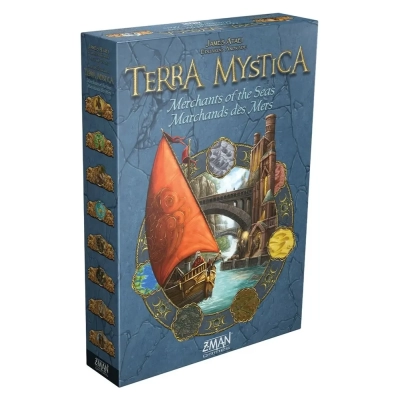 Terra Mystica - Merchants of the Seas - Erweiterung - EN