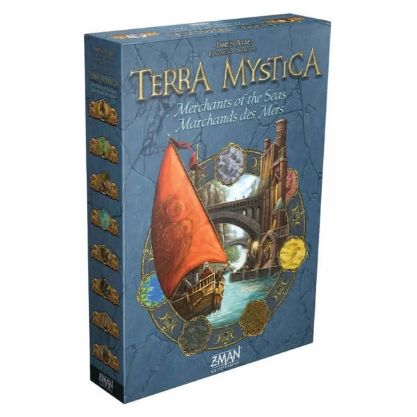 Terra Mystica - Merchants of the Seas - Erweiterung - EN