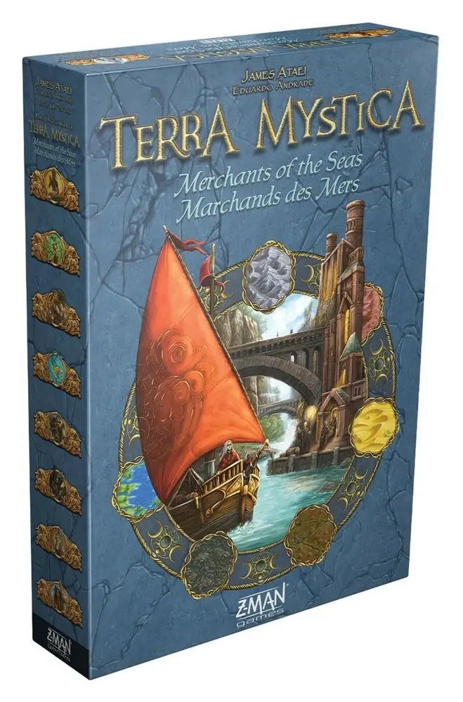 Terra Mystica - Merchants of the Seas - Erweiterung - EN