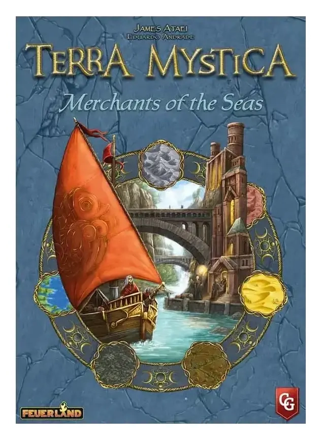 Terra Mystica - Merchants of the Seas - Erweiterung - EN