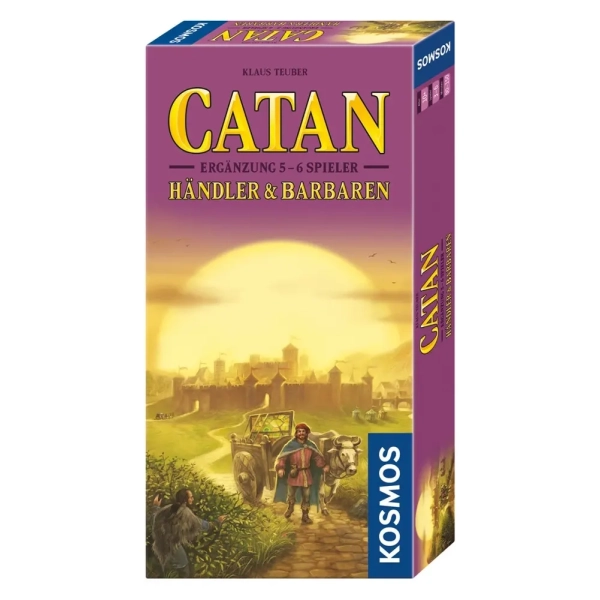 Catan Ergänzung 5-6 Spieler - Händler & Barbaren