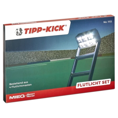 TIPP-KICK: Flutlichtanlage mit 4 Masten