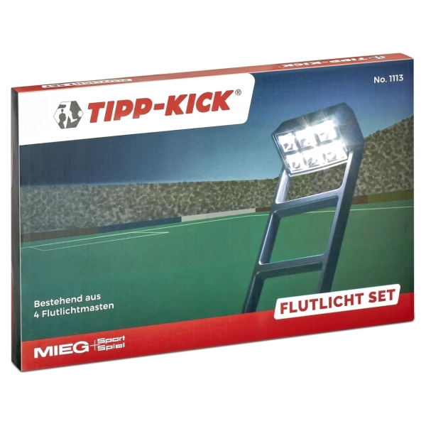 TIPP-KICK: Flutlichtanlage mit 4 Masten
