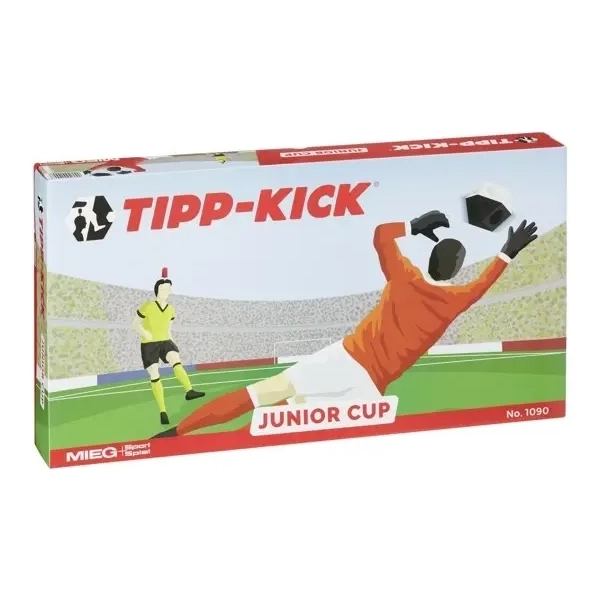 Tipp Kick Junior Cup mit Bande