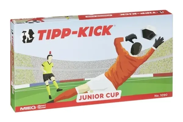 Tipp Kick Junior Cup mit Bande