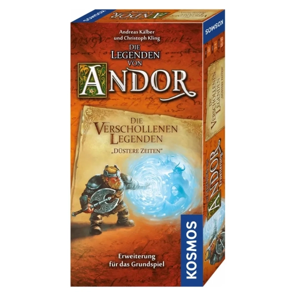 Die Legenden von Andor - Die verschollenen Legenden - Düstere Zeiten Erweiterung