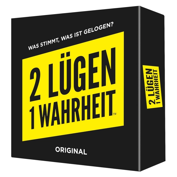 2 Lügen. 1 Wahrheit – Was stimmt, was ist gelogen?