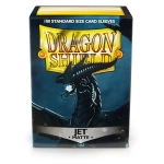 Dragon Shield Standard Sleeves - Matte Jet (100 Sleeves)