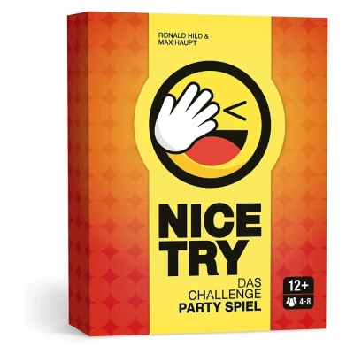 Nice Try - Das Challenge-Partyspiel