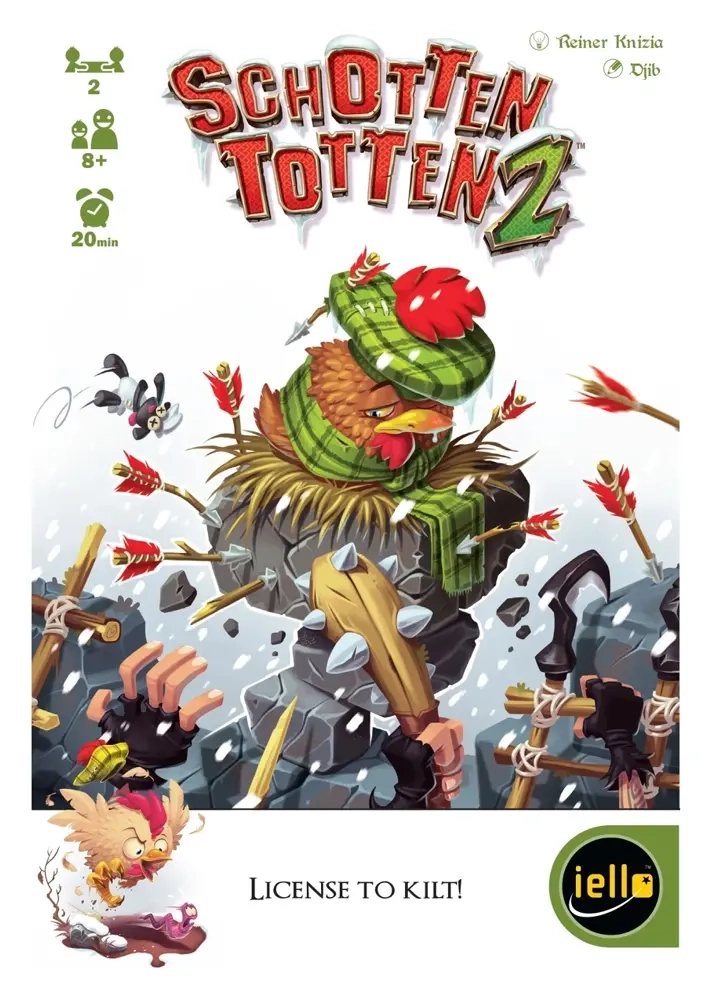 Schotten Totten 2 - EN